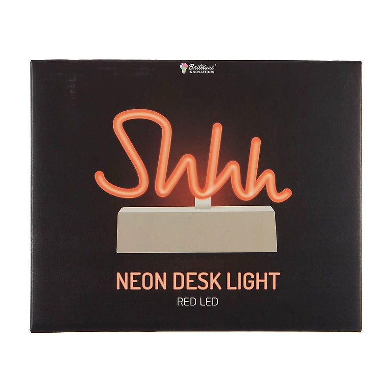 Brilliant Innovations LED Neon Desk Light