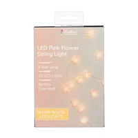 Brilliant Innovations Pink Flower String Light