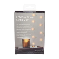 Brilliant Innovations Pink Flower String Light