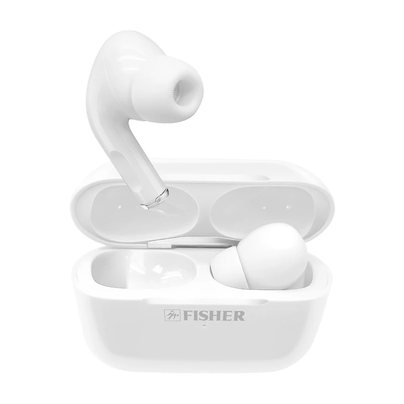 Fisher Cushion Tip True Wireless Earbuds
