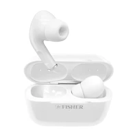 Fisher Cushion Tip True Wireless Earbuds