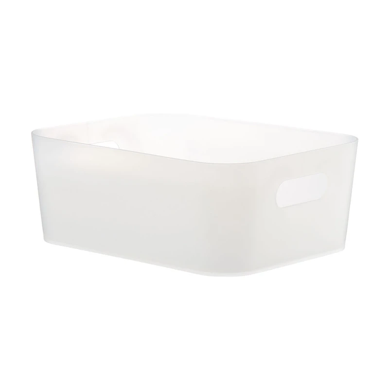 Rectangular Medium Storage Box, 8.5 in x 6.5 in x 3.25 in