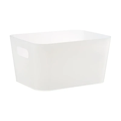 Rectangular Large Storage Box, 9.5 in x 7.5 in x 5 in