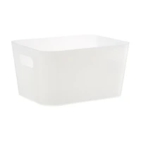 Rectangular Large Storage Box, 9.5 in x 7.5 in x 5 in