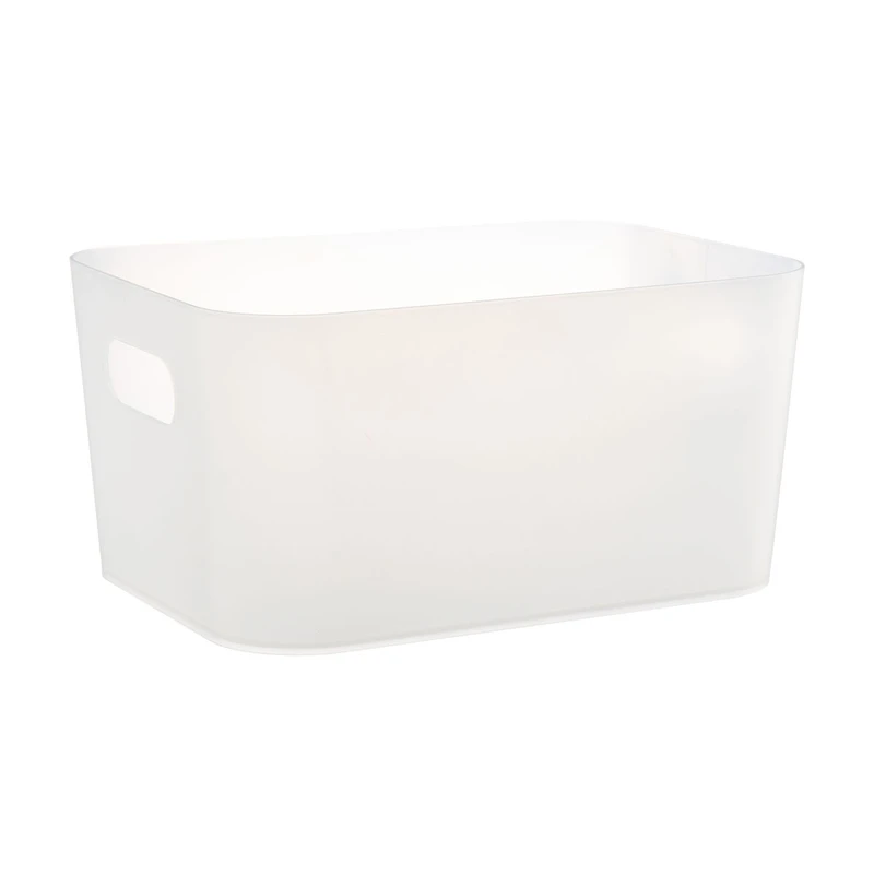 Rectangular XL Storage Box, 12 in x 9 in x 6 in