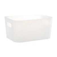 Rectangular XL Storage Box, 12 in x 9 in x 6 in
