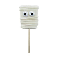 Melville's Chocolatey Dipped Rice Treat Pop, Frankenstein, Mummy and Werewolf