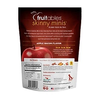 Fruitables Apple Bacon Flavor Skinny Minis Dog Treats, 5 oz
