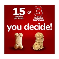 Fruitables Apple Bacon Flavor Skinny Minis Dog Treats, 5 oz