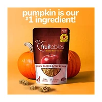 Fruitables Apple Bacon Flavor Skinny Minis Dog Treats, 5 oz