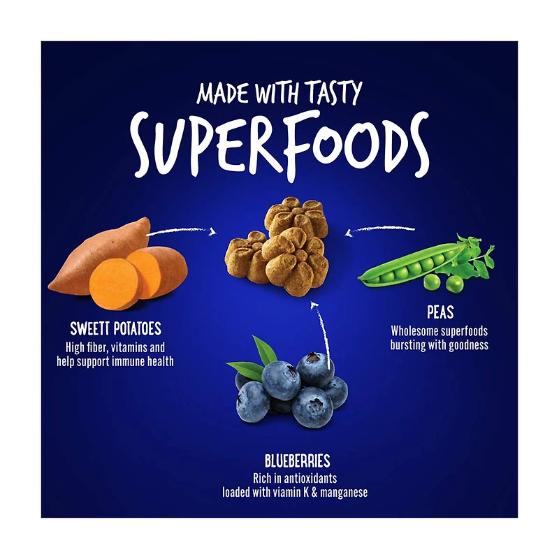 Fruitables Skinny Minis Dog Treats, Pumpkin and Berry Flavor, 5 oz