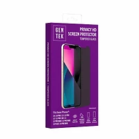 GENTEK Privacy Screen Protector for iPhones, 2 ct