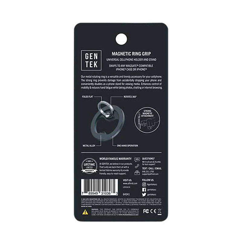 GENTEK Phone Ring Grip