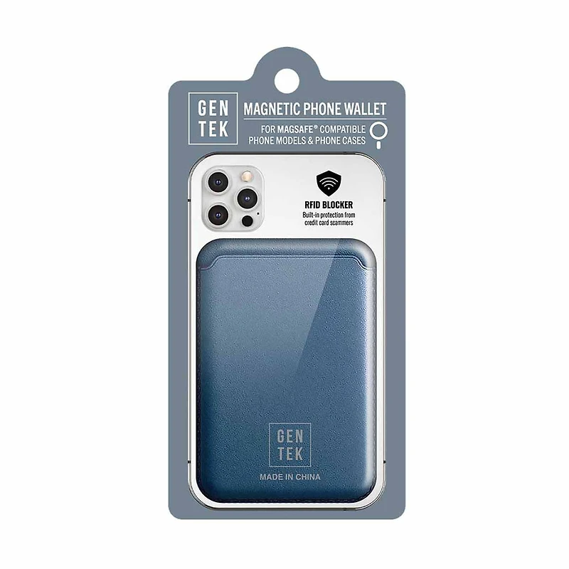 GENTEK Phone Wallet Magsafe, Navy