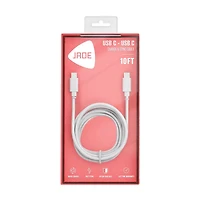 Jade Phone Charger USB-C to USB-C, 10 ft