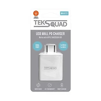 TekSquad USB Wall PD Charger, 3 Port