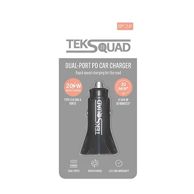 TekSquad Car Charger