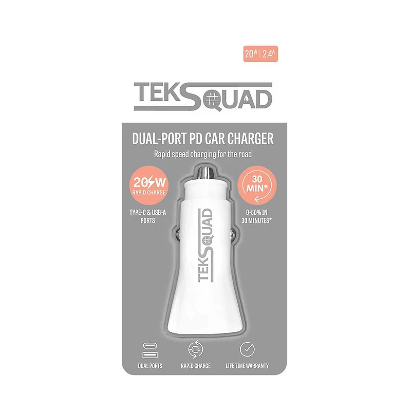 TekSquad Car Charger