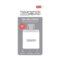 TekSquad Wall Charger, 3 Port