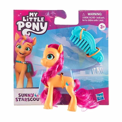 Hasbro My Little Pony Sunny Starscout with Comb