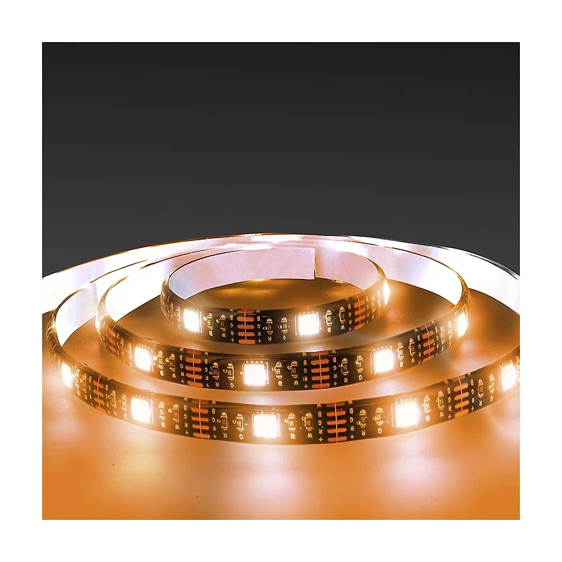 Xtreme Lit Multicolor LED Light Strip with Remote Control, 6 Feet