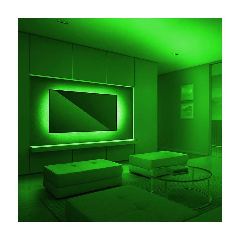 Xtreme Lit Multicolor LED Light Strip with Remote Control, 6 Feet