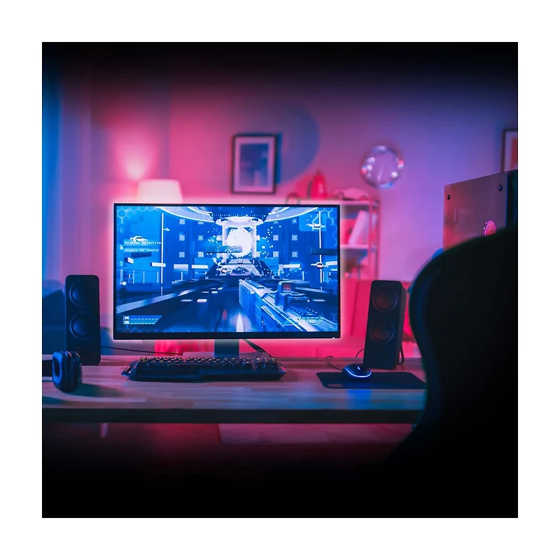 Xtreme Lit Multicolor LED Light Strip with Remote Control, 6 Feet