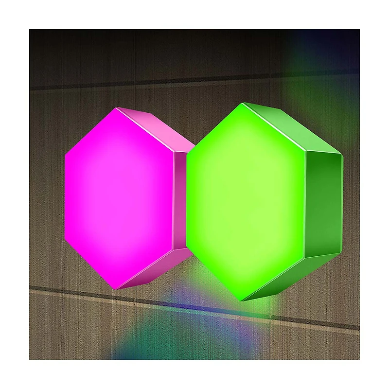 Xtreme Lit Hexalite LED Touch Lights, Pack of 2