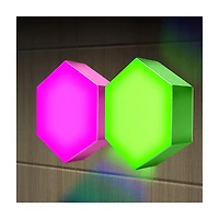 Xtreme Lit Hexalite LED Touch Lights, Pack of 2