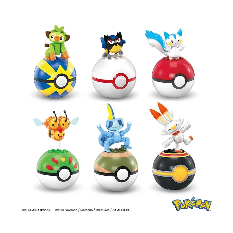 Pokémon Mega Generations Pokeball, Assorted
