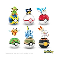 Pokémon Mega Generations Pokeball, Assorted