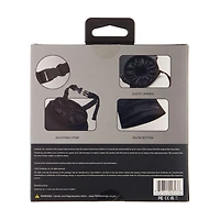 Acellories Garbage Bag for Car, Black