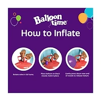 Balloon Time Helium Tank