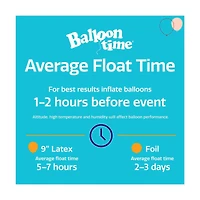 Balloon Time Helium Tank
