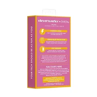 Cleverworks Lightning to USB-A Cable, 6 ft, Glitter