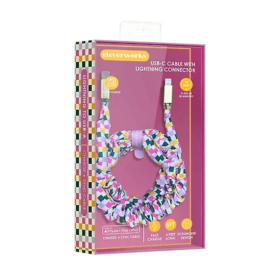 Cleverworks Lightning to USB-A Cable, 6 ft