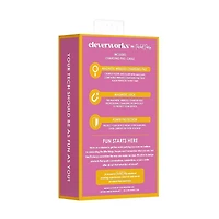 Cleverworks Fast Magnetic Wireless Charger, 6 ft