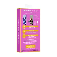 Cleverworks Phone Screen, Mirrored, 2 ct