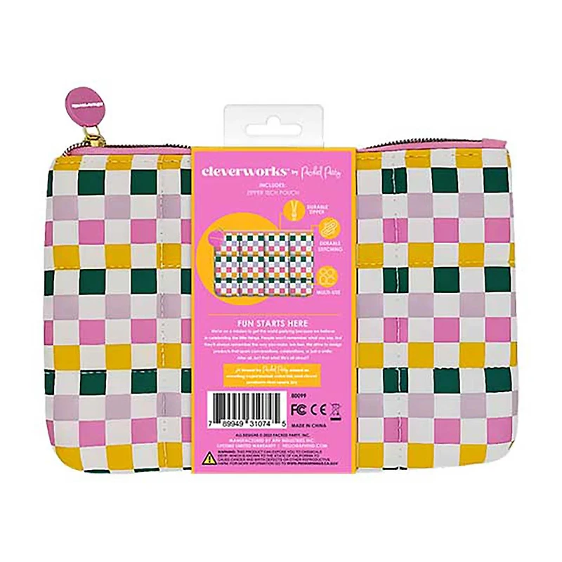 Cleverworks Tech Pouch, Checkered