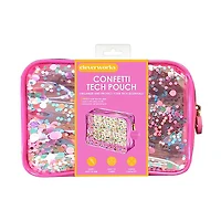 Cleverworks Tech Pouch, Confetti