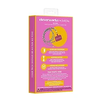 Cleverworks Universal Phone Lanyard, Tricolor