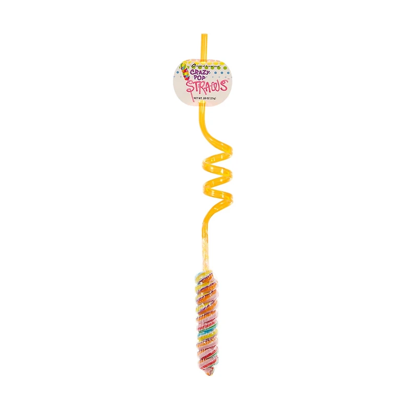 Crazy Pop Straw