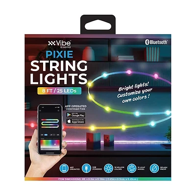 PIXIE: String Lights (8-ft/25 LEDs)