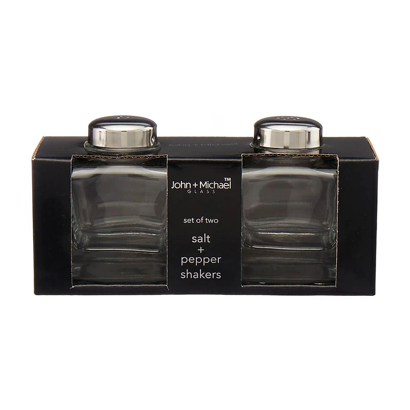 Serve & Style Collection Square Salt & Pepper Set