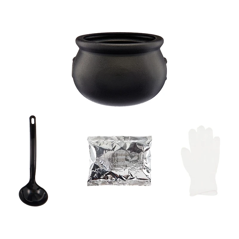 Maud Borup Edible Lime Drink Mix Slime Cauldron