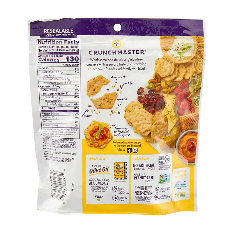 CrunchMaster Multi-seed Crackers, Original