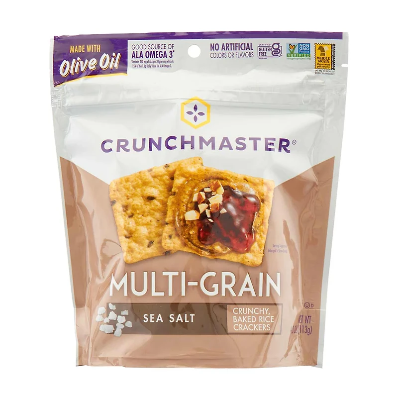 CrunchMaster Multi-seed Crackers, Original