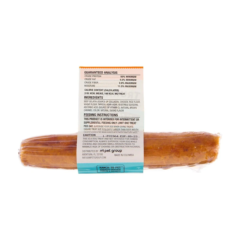 TruRanch 6" Colla-Roll Dog Treat