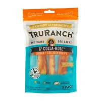TruRanch Chicken & Collagen Dog Chews, 6 in, 3 pk