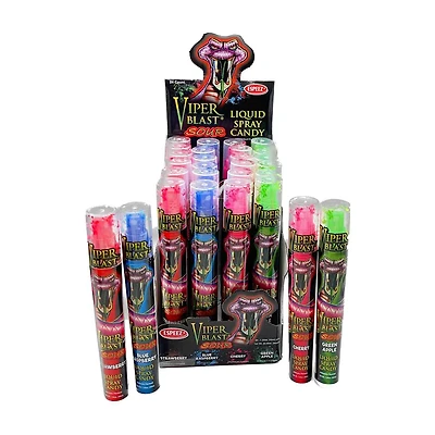 Espeez Viper Blast Sour Liquid Spray Candy